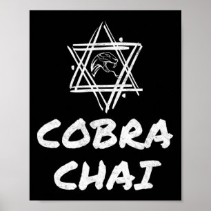 Poster Malhação do Orgulho Judaico Cobra Chai Karate Krav