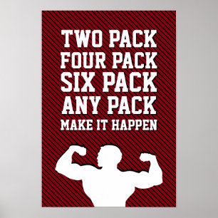 Poster Malhação Motivação Citação Nova Tipografia M