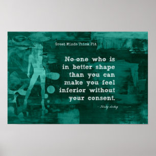 Póster Malhação para a autoconfiança!