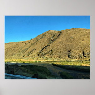 Poster Malheur River, Oregon
