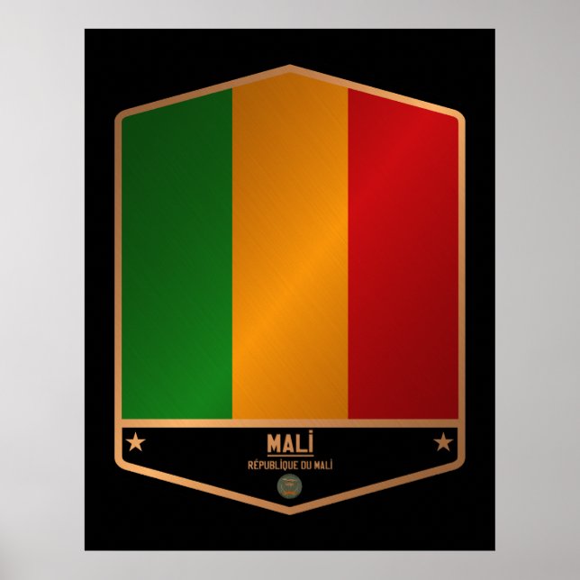 Poster Mali (Frente)