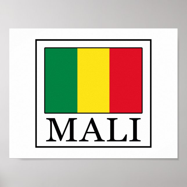 Póster Mali (Frente)