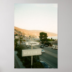 Poster Malibu