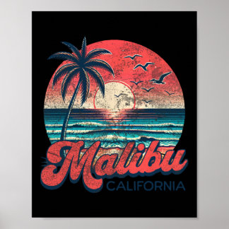 Poster Malibu