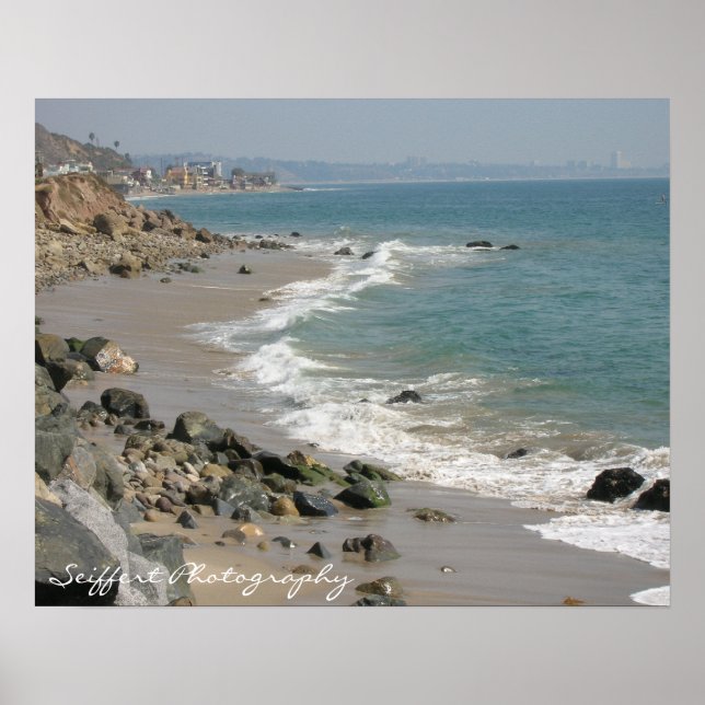 Poster Malibu (Frente)