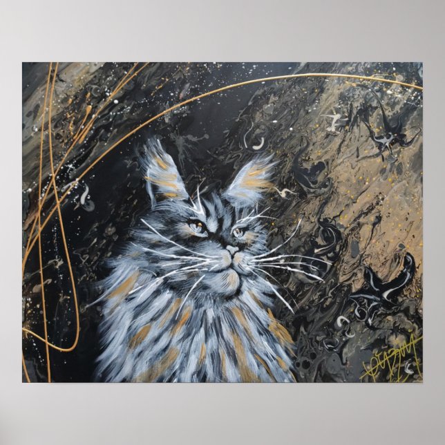 Poster Malicieuse (Frente)