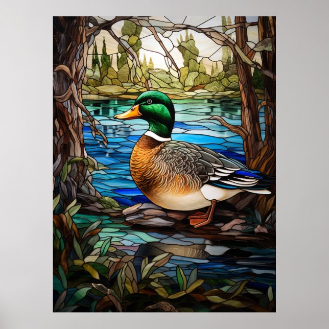 Poster Mallard (Frente)