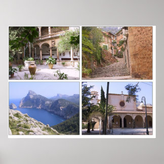 Poster Mallorca