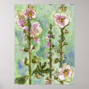 Poster Mallow delicado