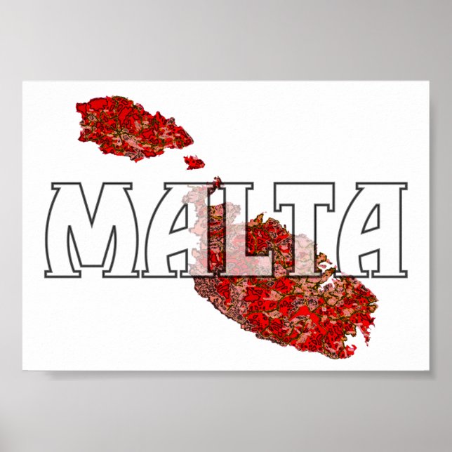 Poster Malta (Frente)