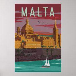 Poster Malta