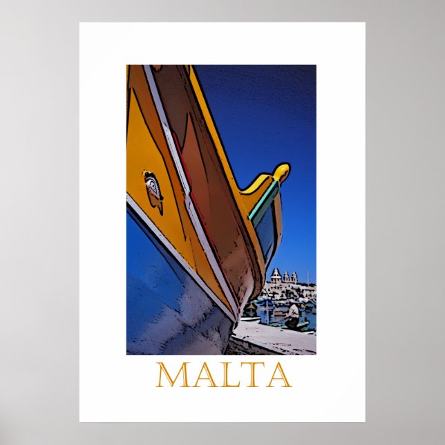 Poster Malta (Frente)