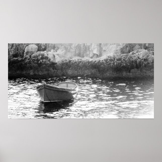 Póster Malta Boat (Frente)