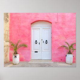 Poster 💖 Malta em Rosa 🌴