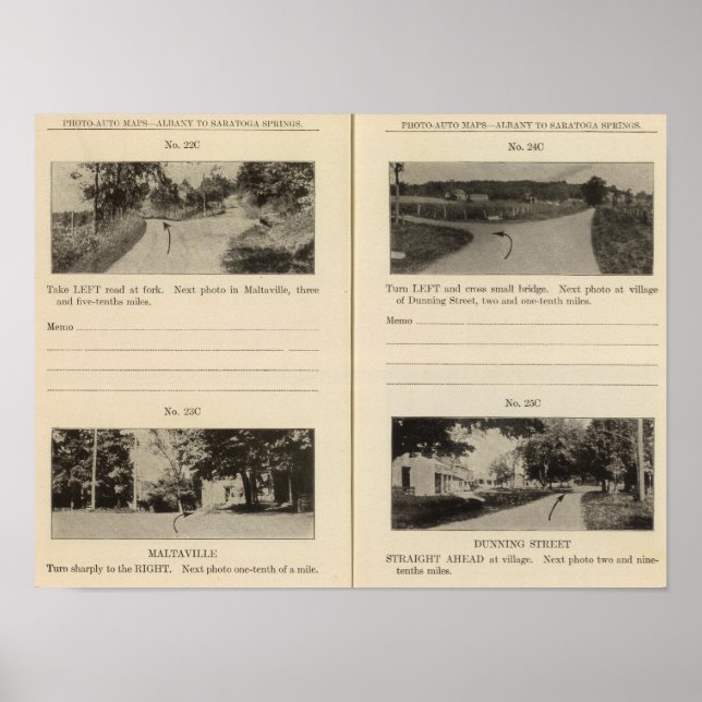 Póster Maltaville Dunning Rua (Frente)