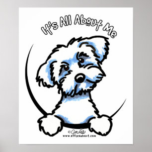 Poster Maltês é tudo sobre mim