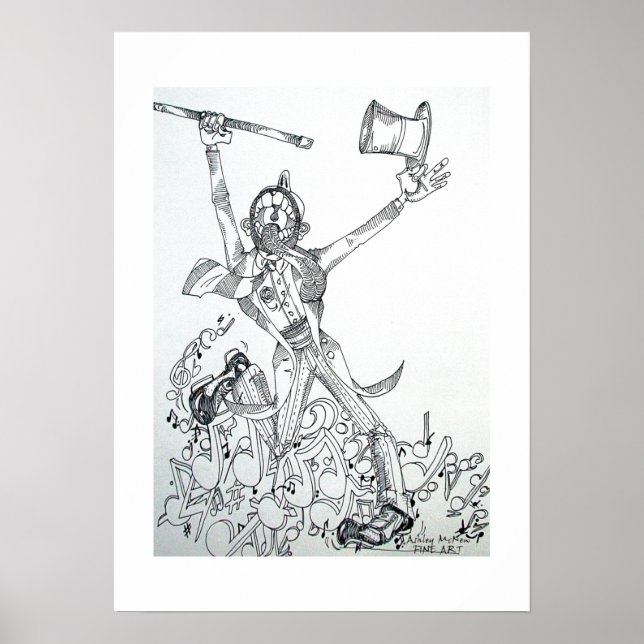 Poster maluco (Frente)