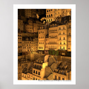 Póster Maluco - Mais où sont les souris