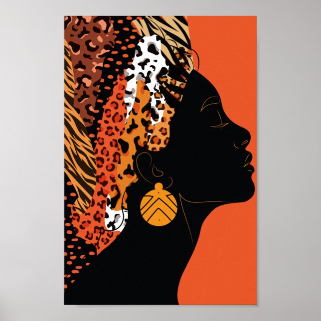 Poster Mama africa (Frente)