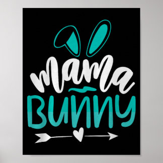 Poster Mama Bunny Premium Tri-blend