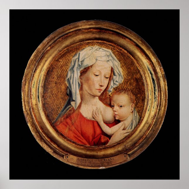 PÓSTER MAMA DE MARIA (Frente)