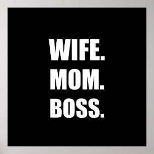 Poster Mamã do chefe da esposa