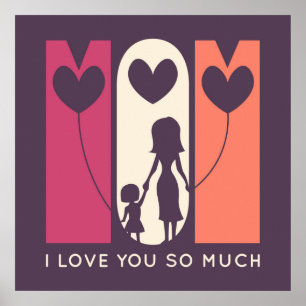 Poster Mamã, eu te amo tanto
