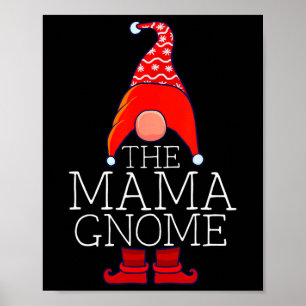 Poster Mama Gnomo Family Matching Group