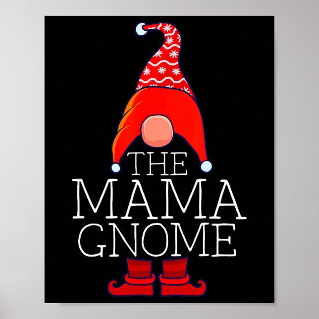 Poster Mama Gnomo Family Matching Group (Frente)