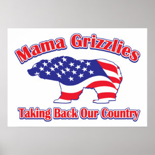 Póster Mama Grizzlies