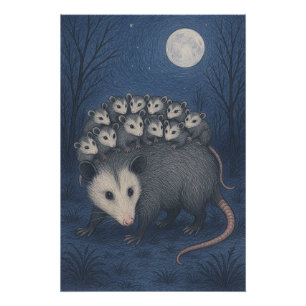 Póster Mama Ogambm