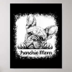 Poster Mamãe Bleached Bonita Cama Francesa Mama Dotada