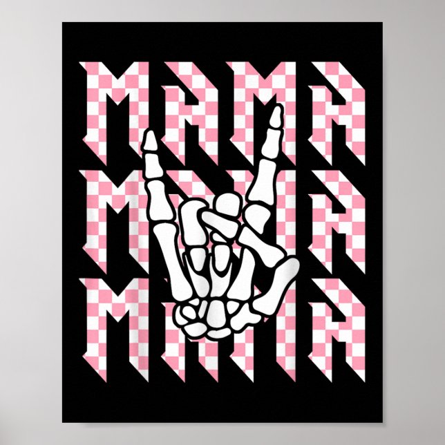 Poster Mamãe do Bad Two The Bone Xadrez Mamãe 2º Bi (Frente)