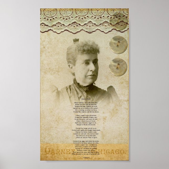 Póster Mamãe é mãe (Frente)