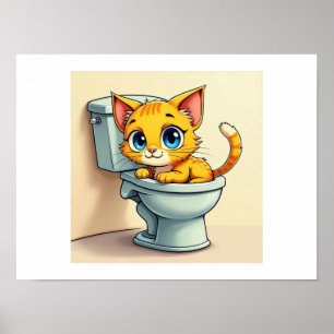 Poster Mamãe Gato