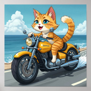 Poster Mamãe Gato