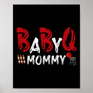 Poster Mamãe por Churrasco