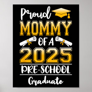Poster Mamães Engraçadas E Orgulhosas De Um Cl Do Gradua 