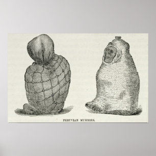Póster Mamãs peruanas