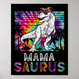 Poster Mamasaurus Dinossauro Mamãe Saurus Família Corresp
