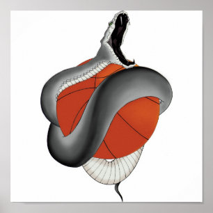 Póster Mamba preta da AE