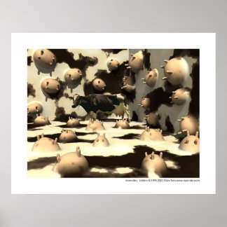 Póster Mamelles - Udders