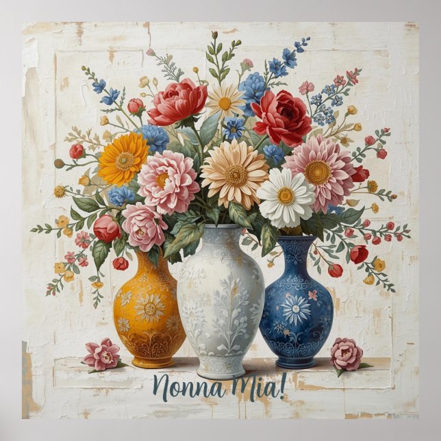 Poster Mamma Mia! - Nonna Mia!  (Frente)