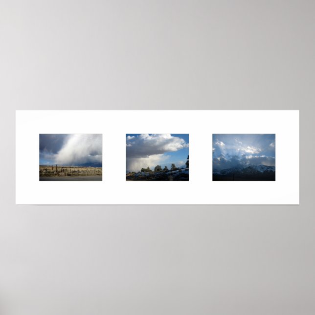 Poster Mammoth 3 Fotos (40x13.33) 180dpi (Frente)