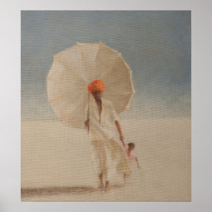 Póster Man and Child I 2010