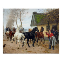 Manada de Cavalos por volta de 1878