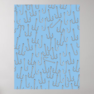 Poster Mananzóis de pesca com vinagre