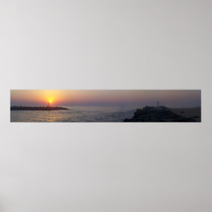 Poster Manasquan Inlet at Dawn