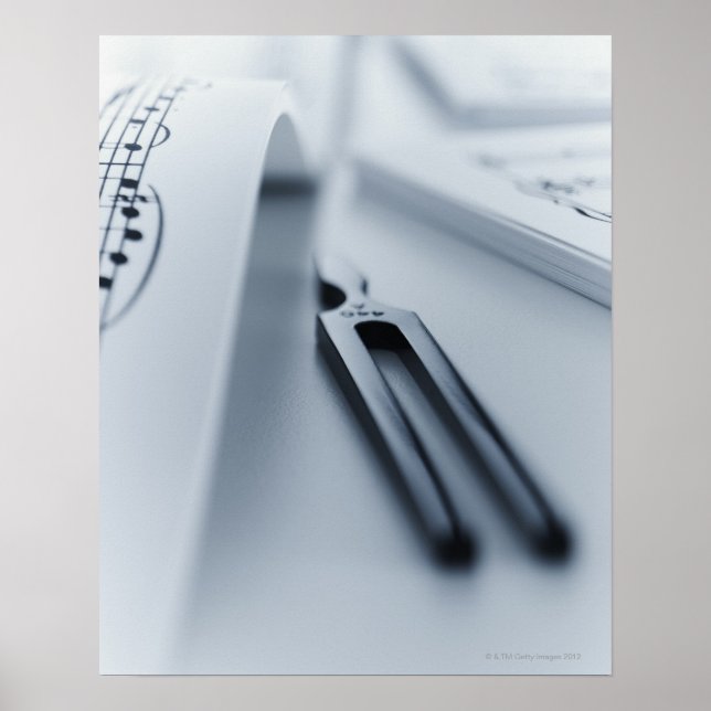Poster Mancha de Ajuste (Frente)