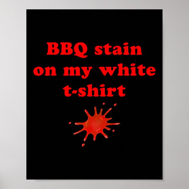 Poster Manchas De churrasco No Meu Branco 2 (Frente)